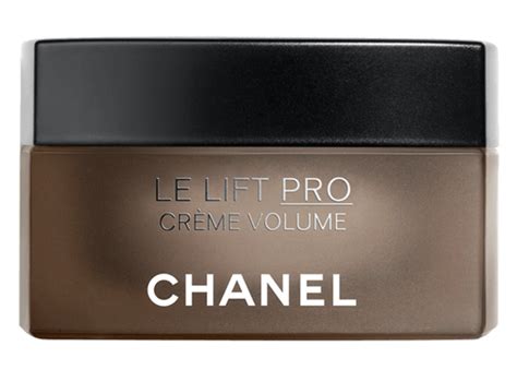 le lift pro volume creme chanel|chanel le lift dermatology.